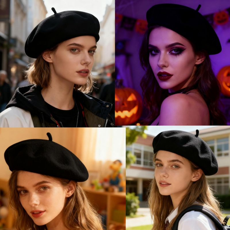 Women's Wool French Beret