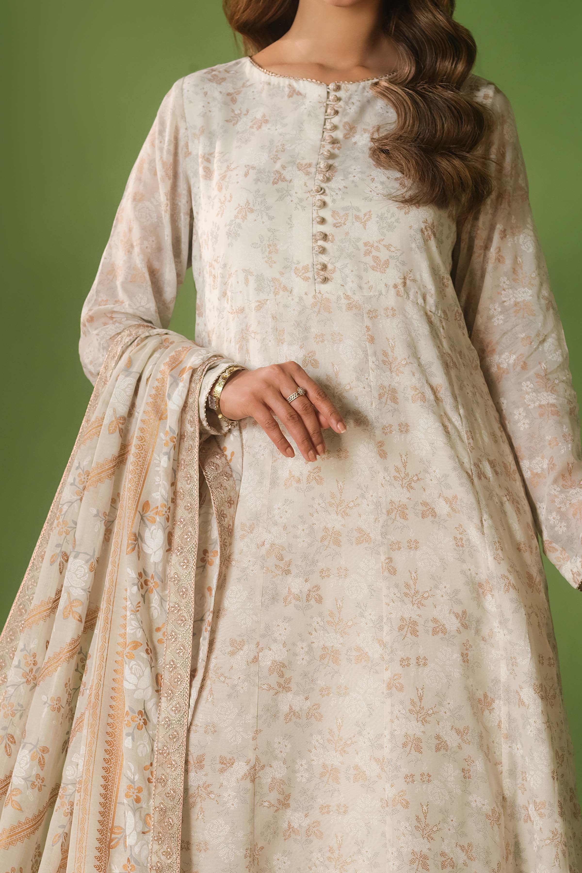 DHAKA MALMAL | EMBROIDERED