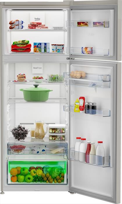 BEKO - Frigorifero 2 porte RDNE455E40DBN Classe E 406 lt-Beige