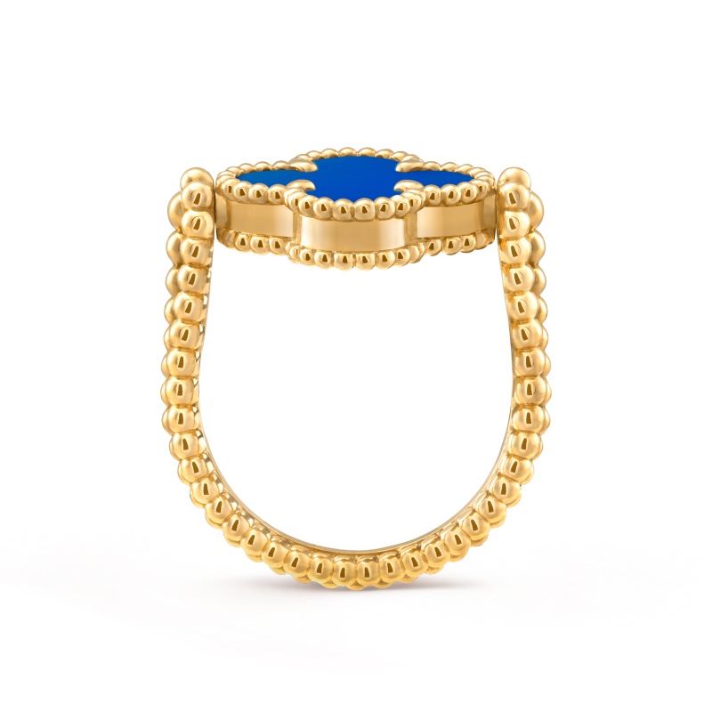 Vintage Alhambra reversible ring