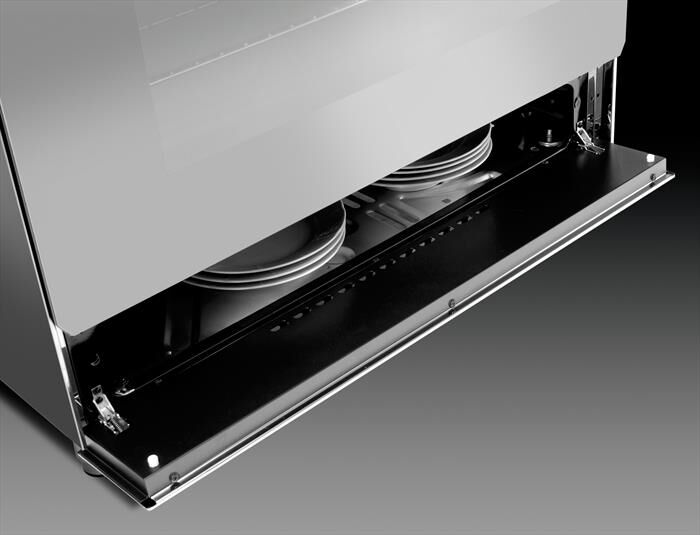 GLEM GAS - Cucina a gas ed elettrica AR856EI Classe A-Inox