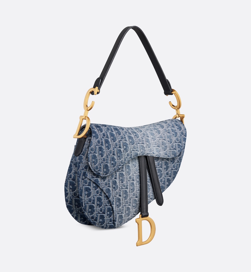 Saddle Bag with Strap HandBags