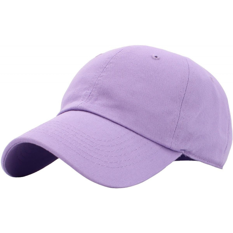 Classic Unisex Cotton Adjustable Low Crown Baseball Cap