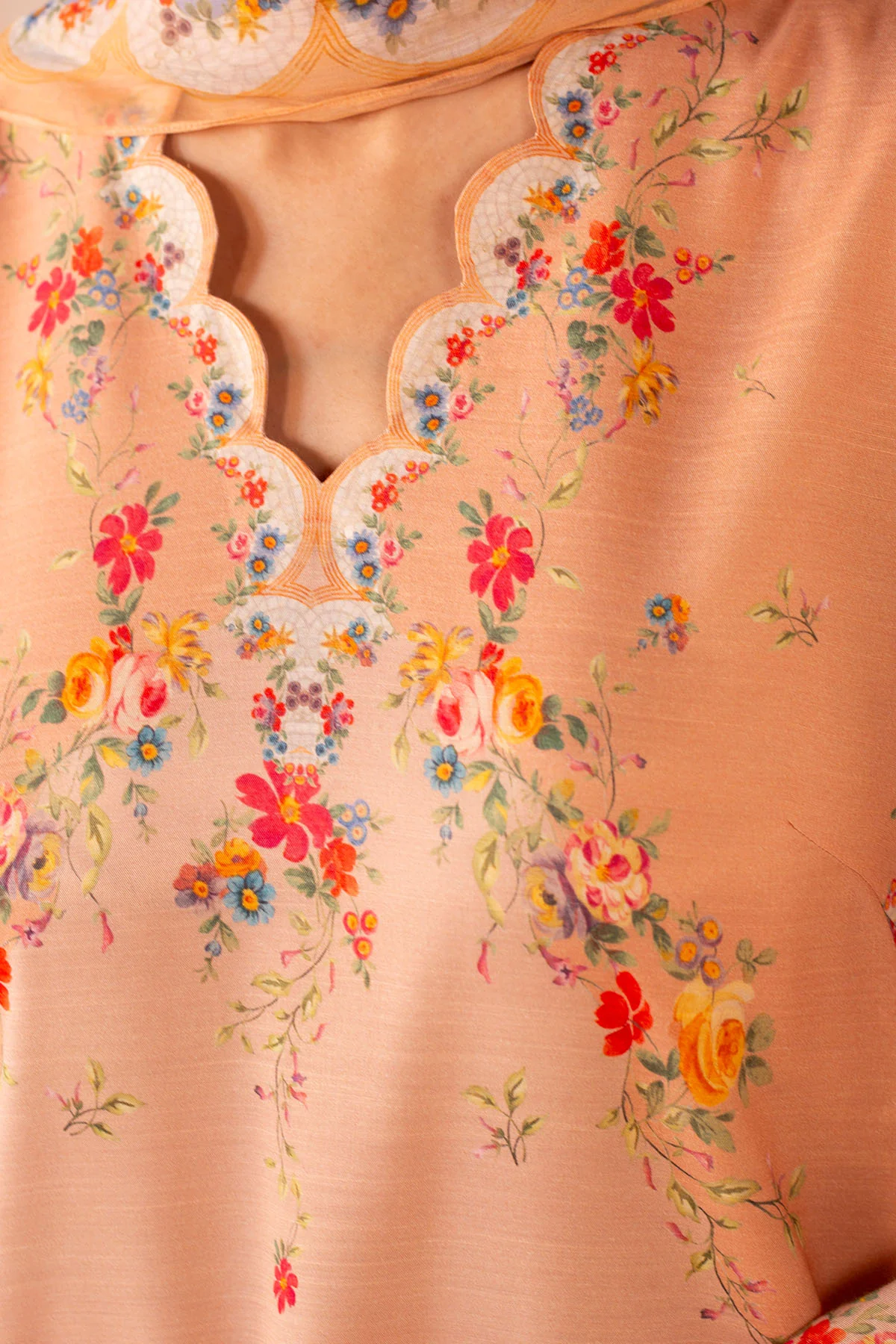 RAW SILK | PRINTED