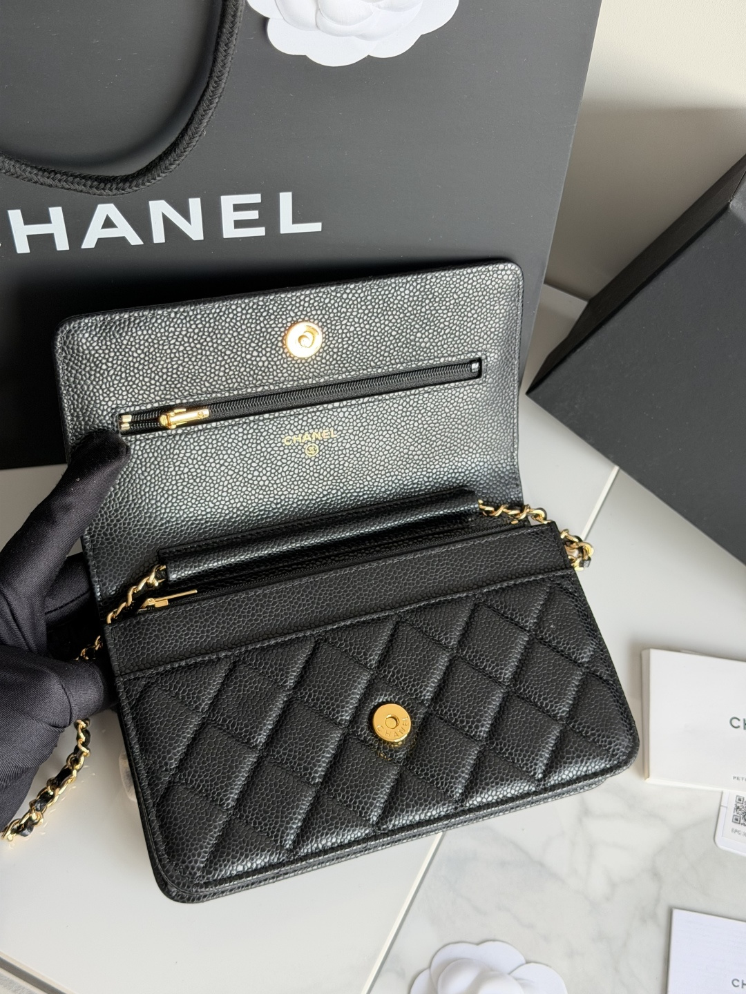 25C/26C Wallet On Chain（Black） - Mocuir