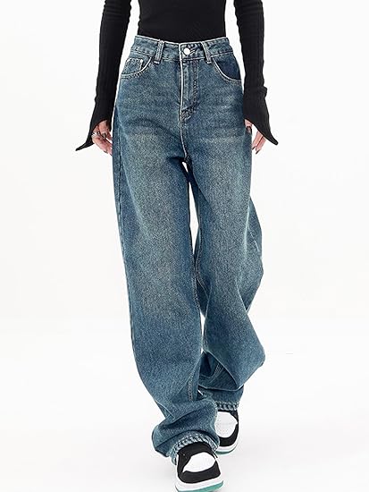 Jeans for Women Wide Leg Baggy Jeans