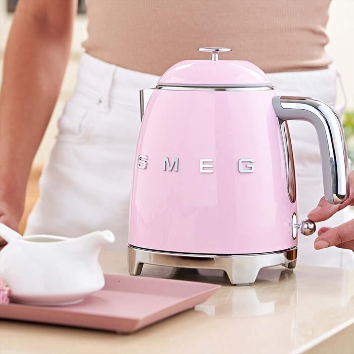 SMEG - Mini Bollitore 50's Style – KLF05PKEU-Rosa