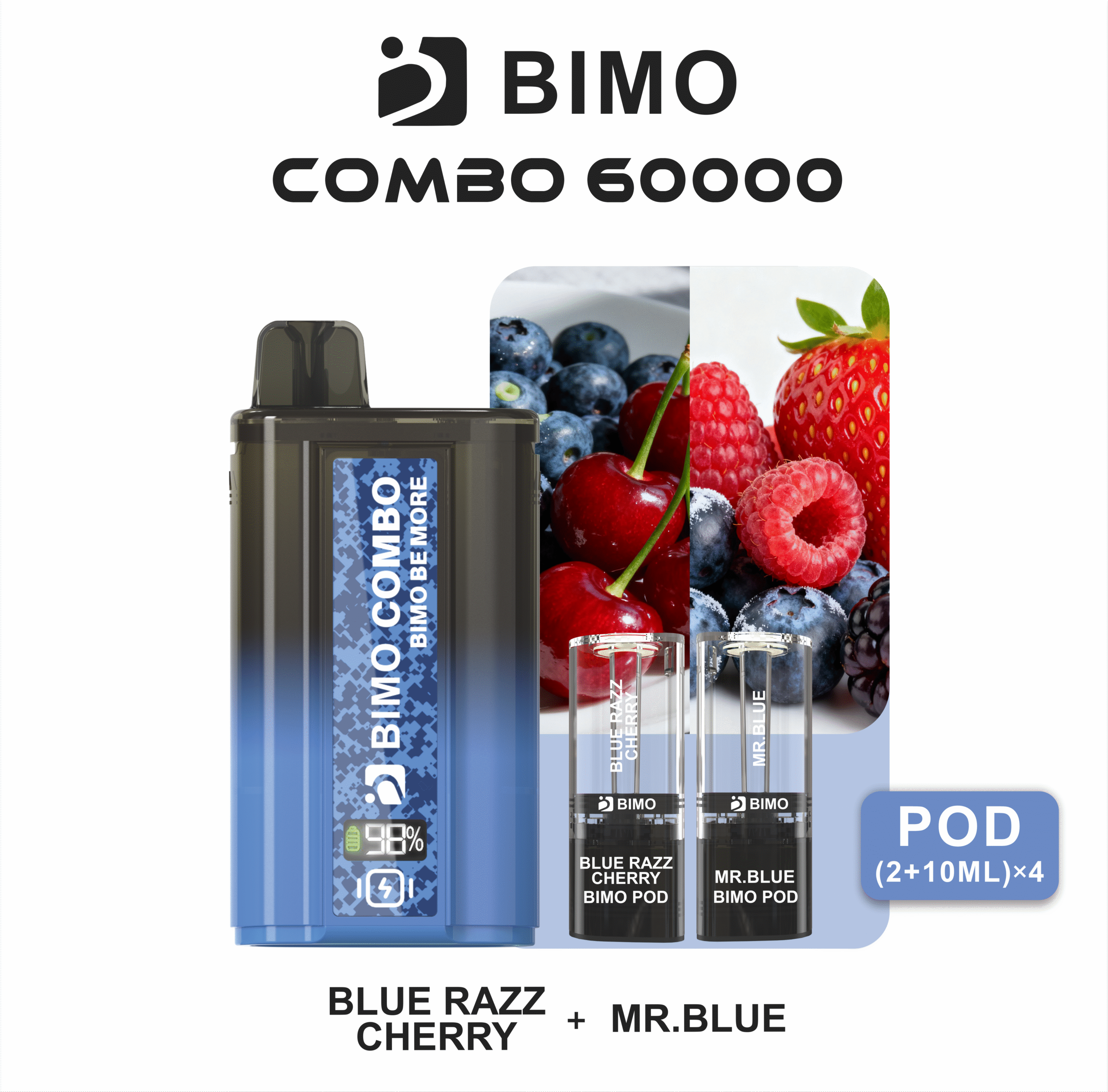 BIMO COMBO 60000 Puffs