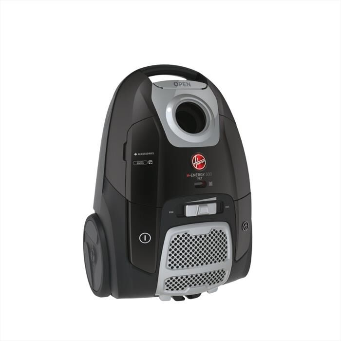 HOOVER - Aspirapolvere a traino HE520PET 011-Nero