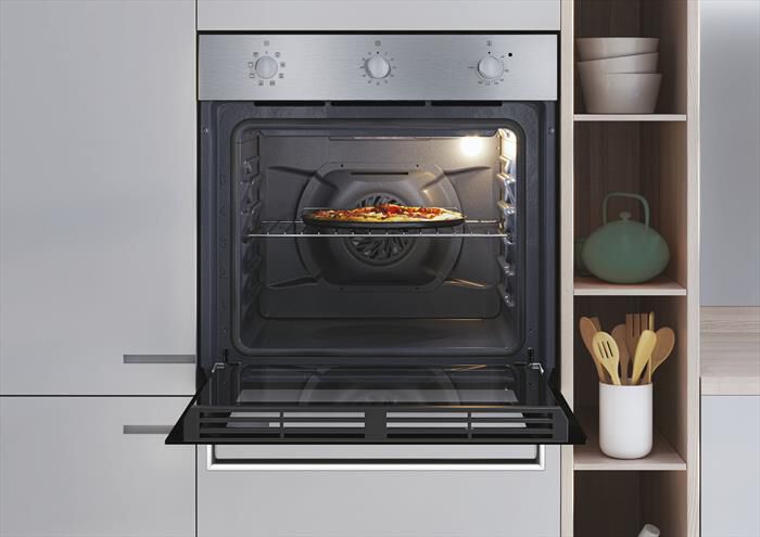 CANDY - Forno incasso elettrico FIDCX602CA Classe A+-Stainless steel