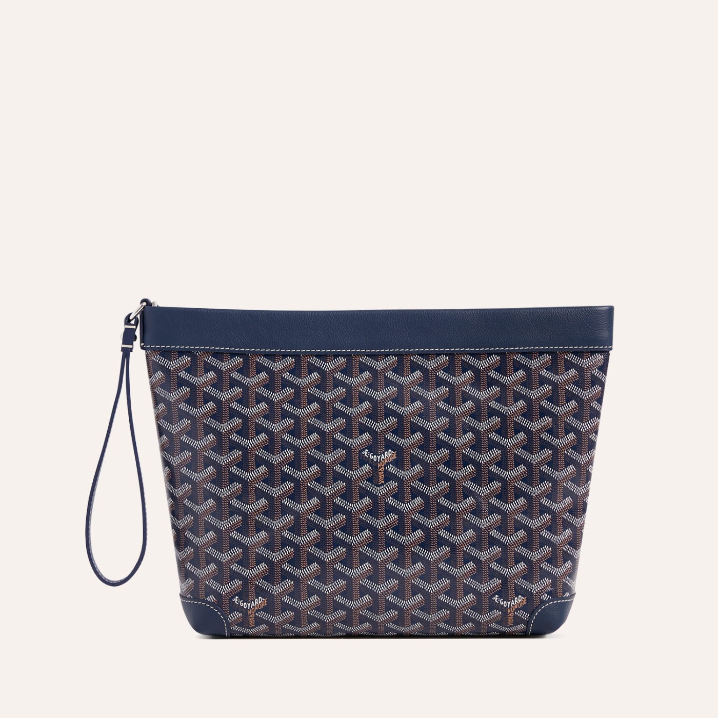 Conti Pouch Navy Blue