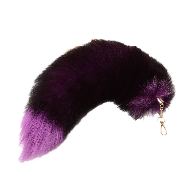Fox tail pendant