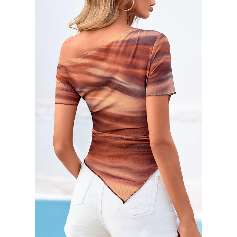 Women's Summer Off The Shoulder Tops