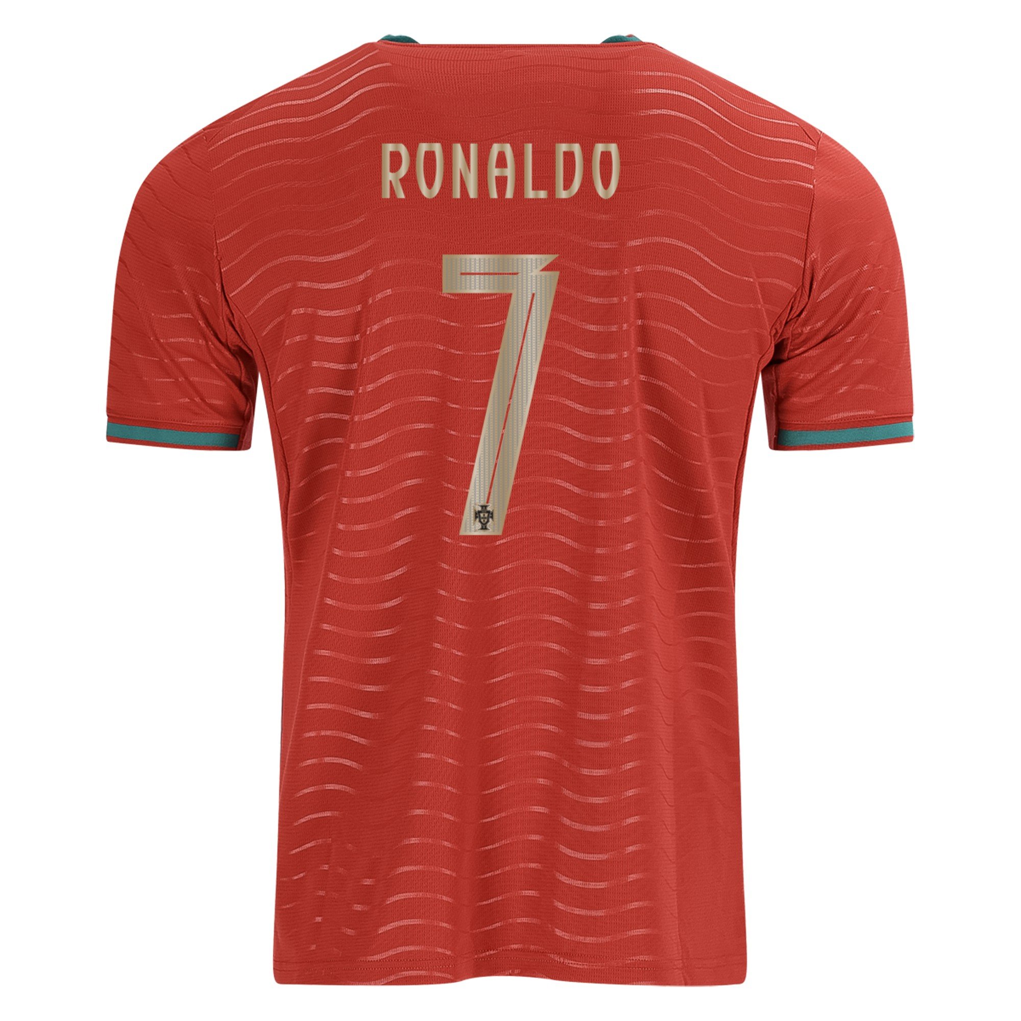 Men's Replica Puma Ronaldo Portugal Home Jersey 2026