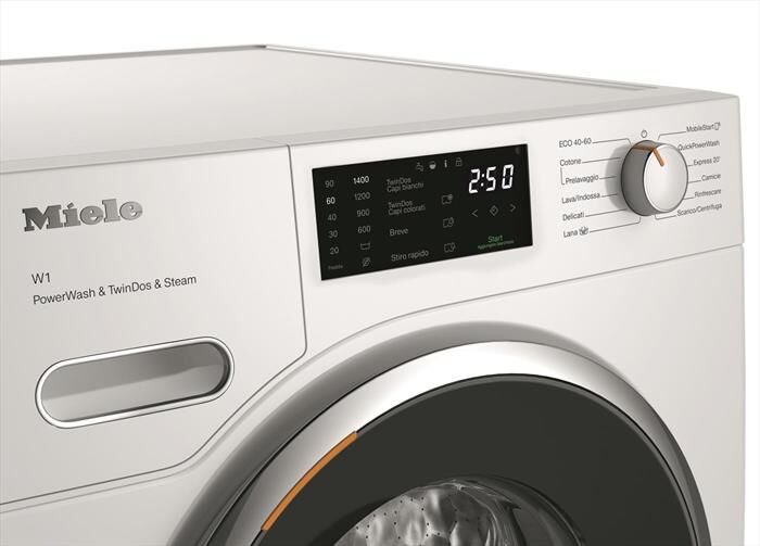 MIELE - Lavatrice WWG880 WCS 9 Kg Classe A-Bianco