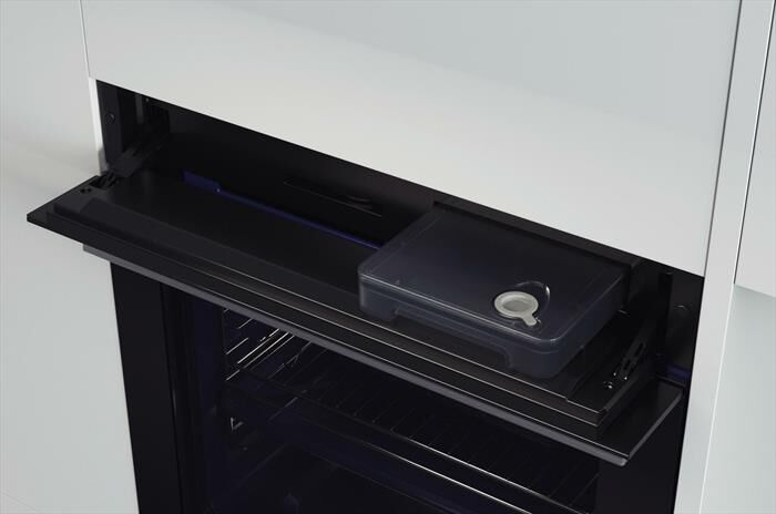 LG - Forno incasso elettrico INSTAVIEW WSED7665B A++-Black Steel