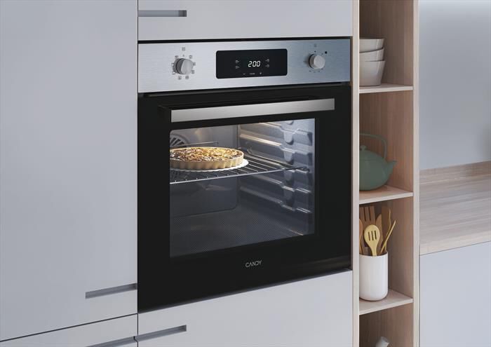 CANDY - Forno incasso elettrico FMCIDCX605CA Classe A+-Stainless steel