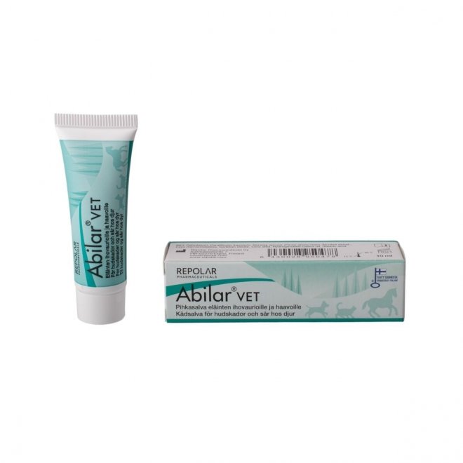 Abilar VET harpikssalve for dyr 10 ml