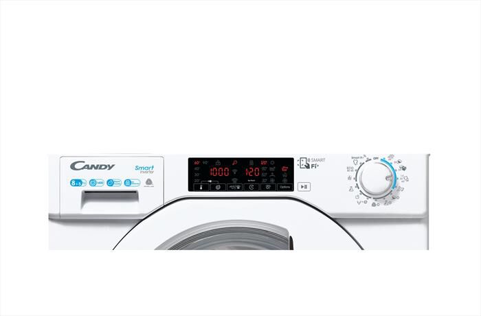 CANDY - Lavasciuga CBDO485TWME/1-S 8/5 Kg Classe D