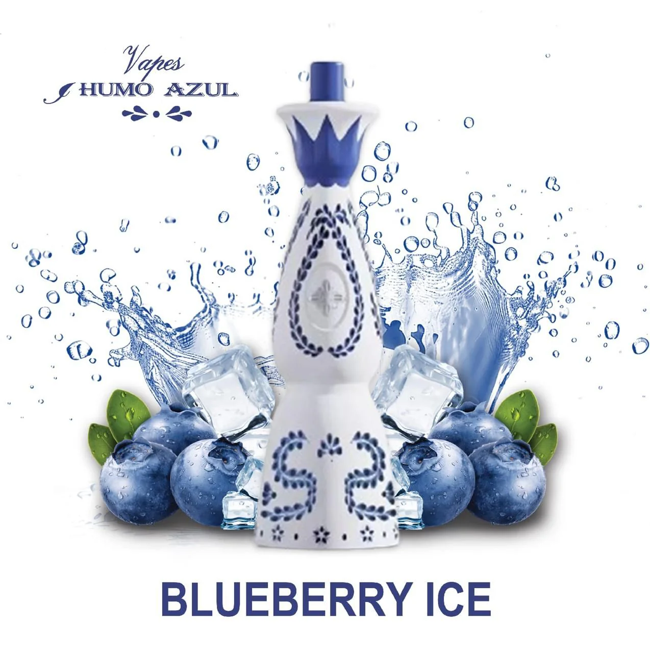 Humo Azul 15000 Puffs Vape Disposable Vape