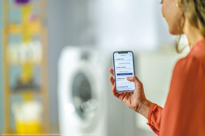 CANDY - Lavatrice RO 6106DWMC7/1-S 10 Kg Classe A-Bianco