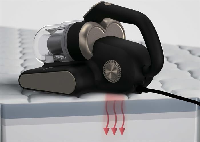 HOOVER - Aspirapolvere senza filo HMC520UV 011-Nero, Metallico