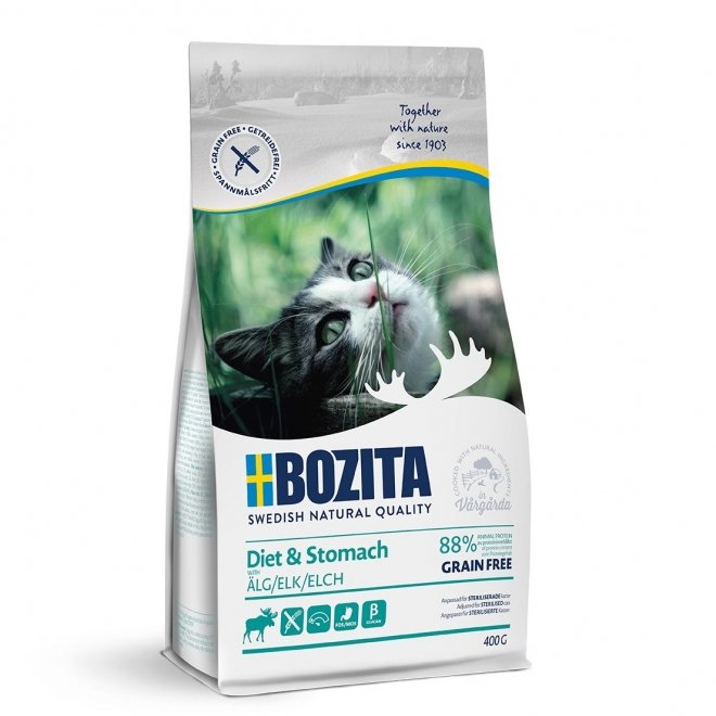 Bozita Sensitive Diet & Stomach Grain Free