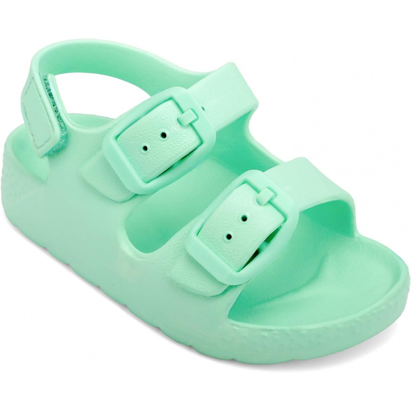 Toddler Boys Girls Double Buckle Sandals