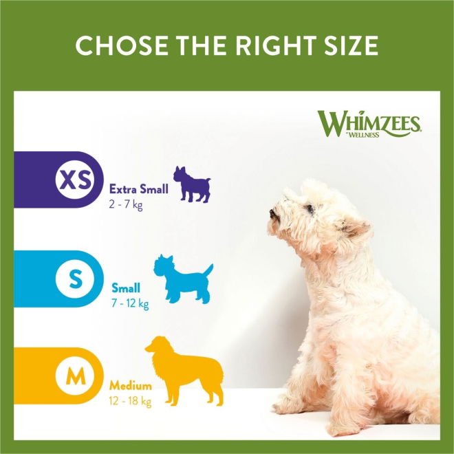 Whimzees Soft Dental tygg