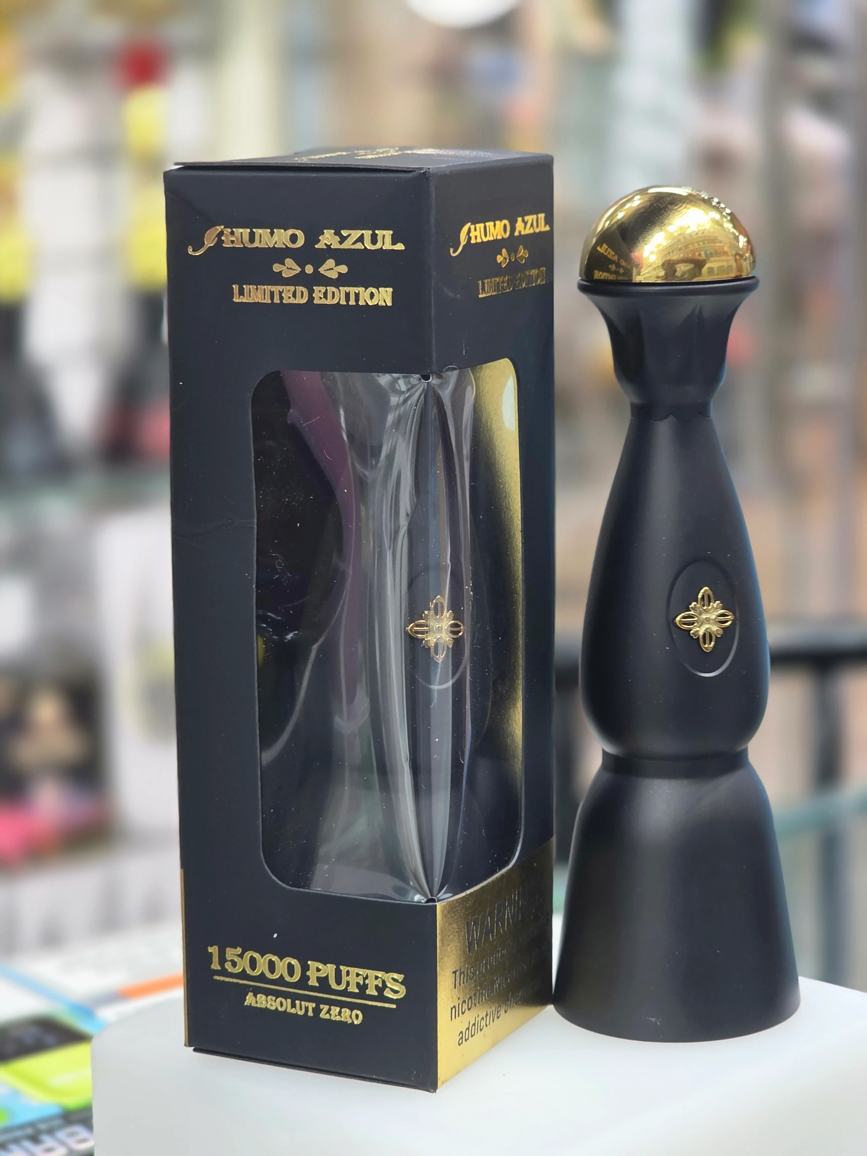Humo Azul 15000 Puffs Vape Disposable Vape
