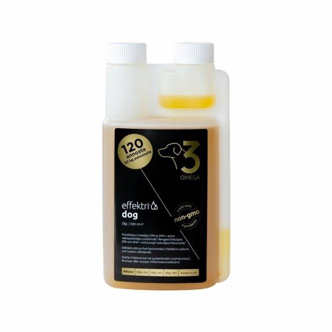 Effektri Dog Omega-3 Olje
