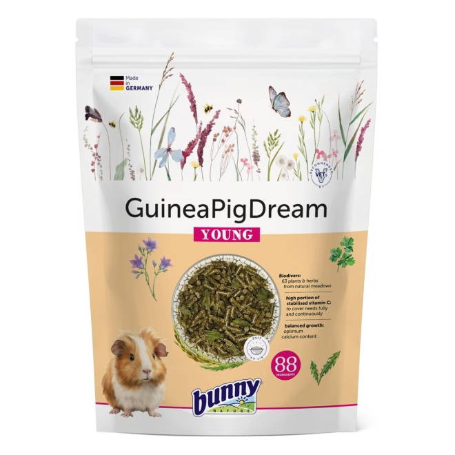 Bunny Nature GuineaPigDream Young