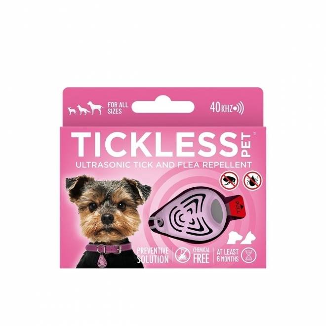 Tickless Elektronisk flåttavviser, rosa