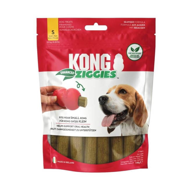 KONG Ziggies Tyggpinner til Aktiviseringsleke