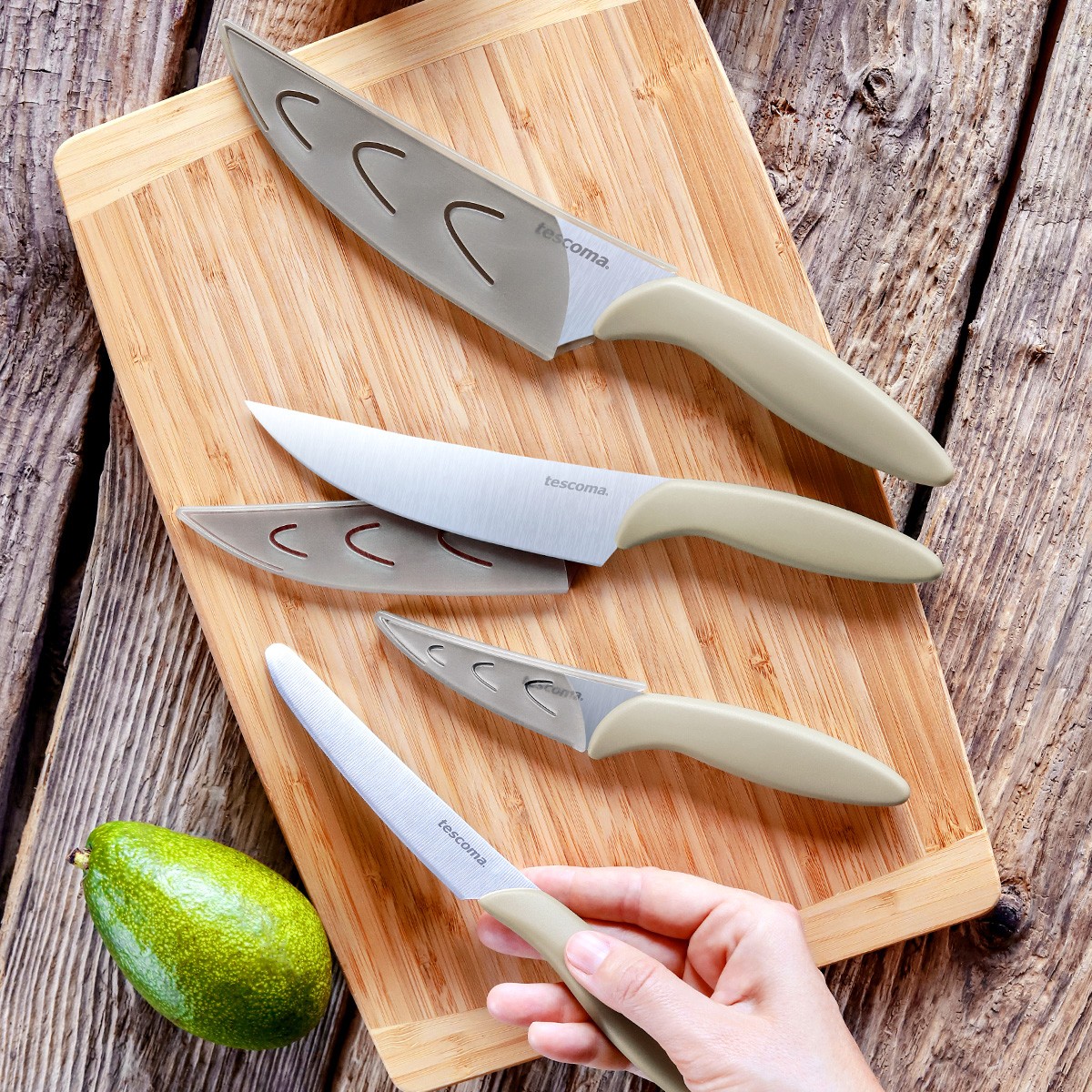 Nůž univerzální MicroBlade MOVE 8 cm, s ochranným pouzdrem