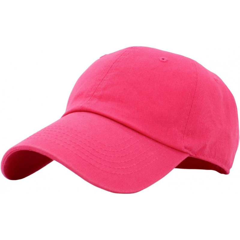 Classic Unisex Cotton Adjustable Low Crown Baseball Cap
