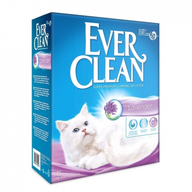 Ever Clean Lavender kattesand