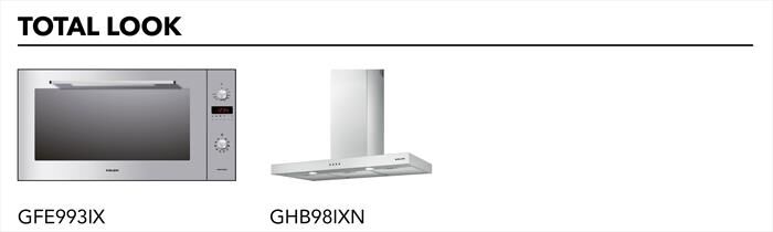 GLEM GAS - Piano cottura a gas GT955HIX 5 fuochi 86cm-Acciaio Satinato