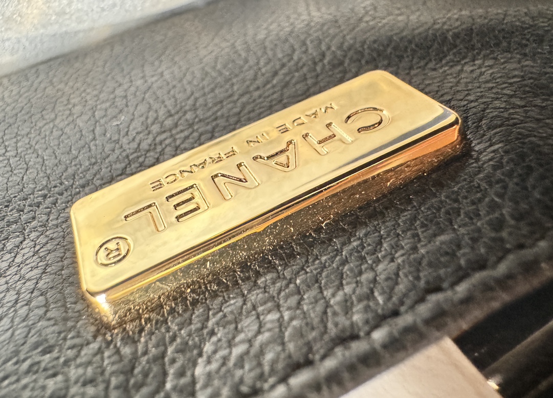 Classic Flap Python Bag（Black python skin） - Mocuir