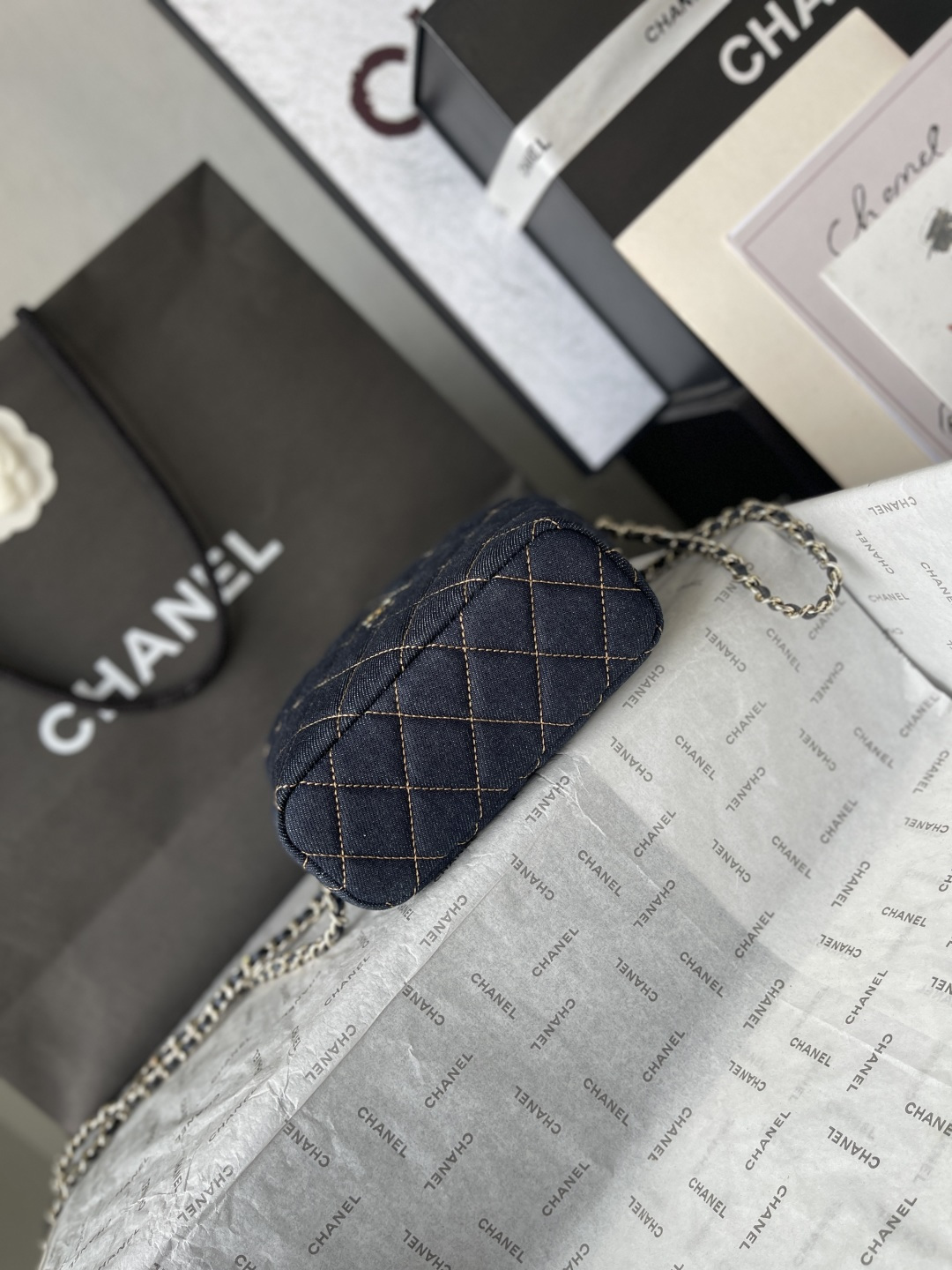 25C/26C Lunch Box Bag（Denim） - Mocuir