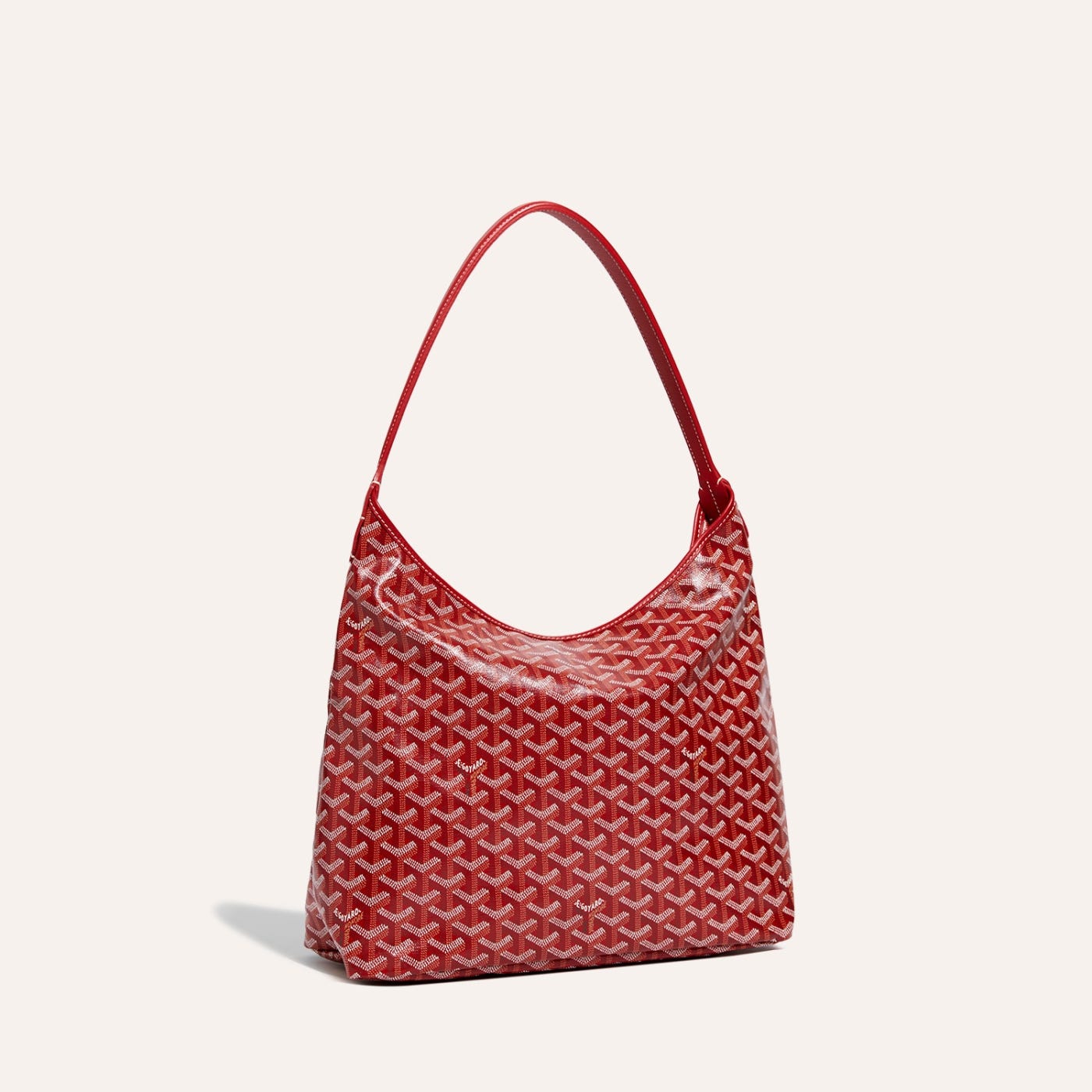 Boheme Hobo Bag Red