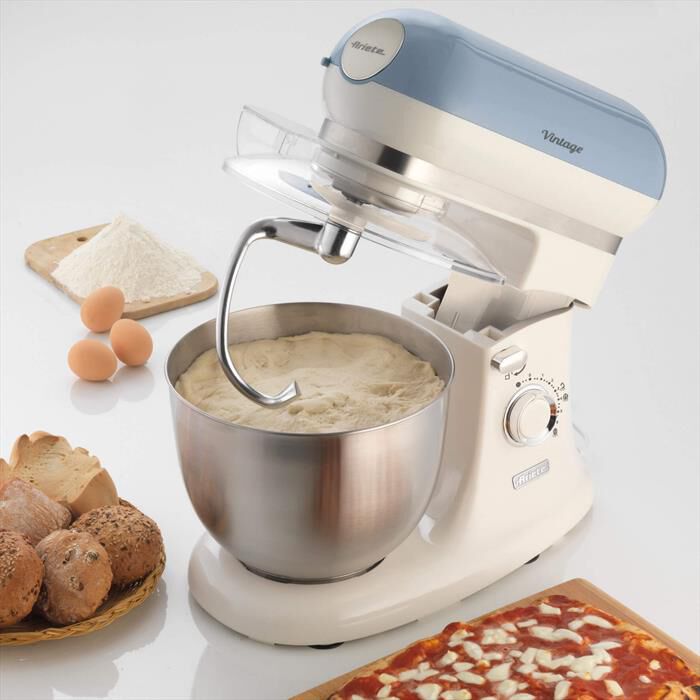 ARIETE - 1588 Vintage Impastatrice Planetaria 5,5L-celeste
