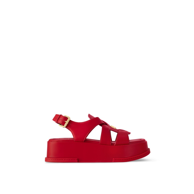 Maya Flatform Sandal