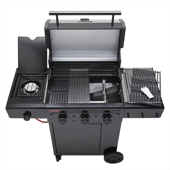CHAR-BROIL - Barbecue BBQ ESSENTIAL 3G GAS 3F+1-Black