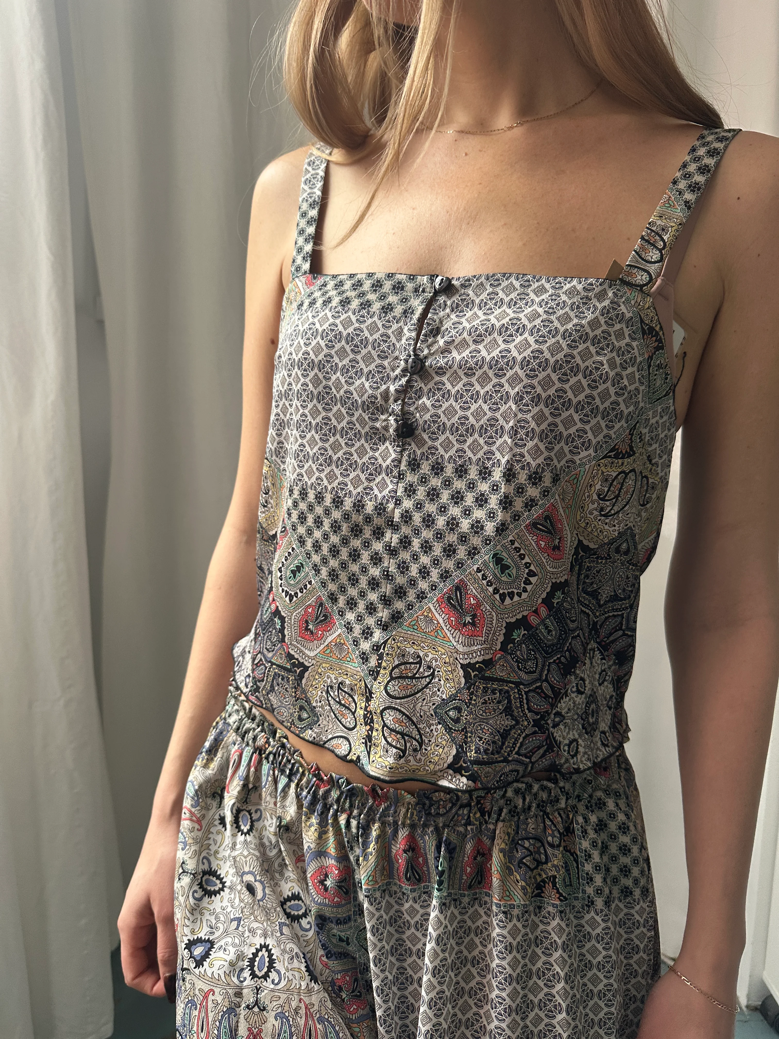 Only Hearts She Might be in Tangier Court Cami