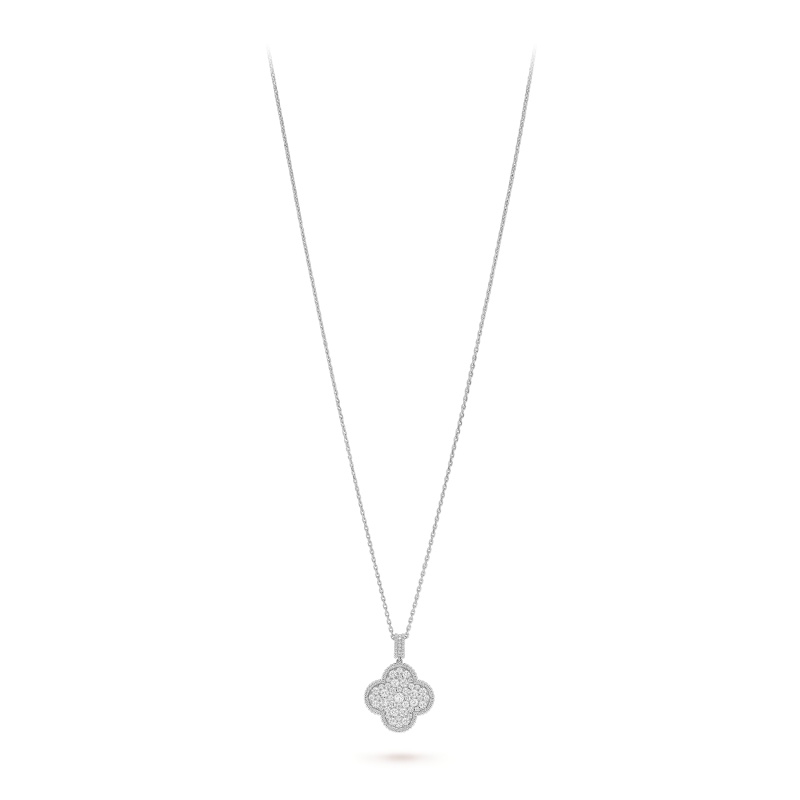 Magic Alhambra long necklace, 1 motif