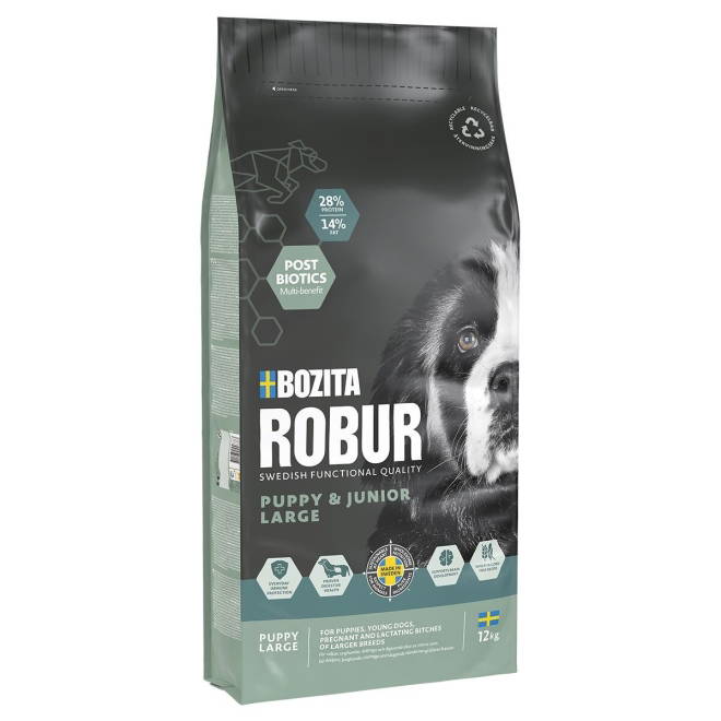 Robur Puppy & Junior XL 12 kg