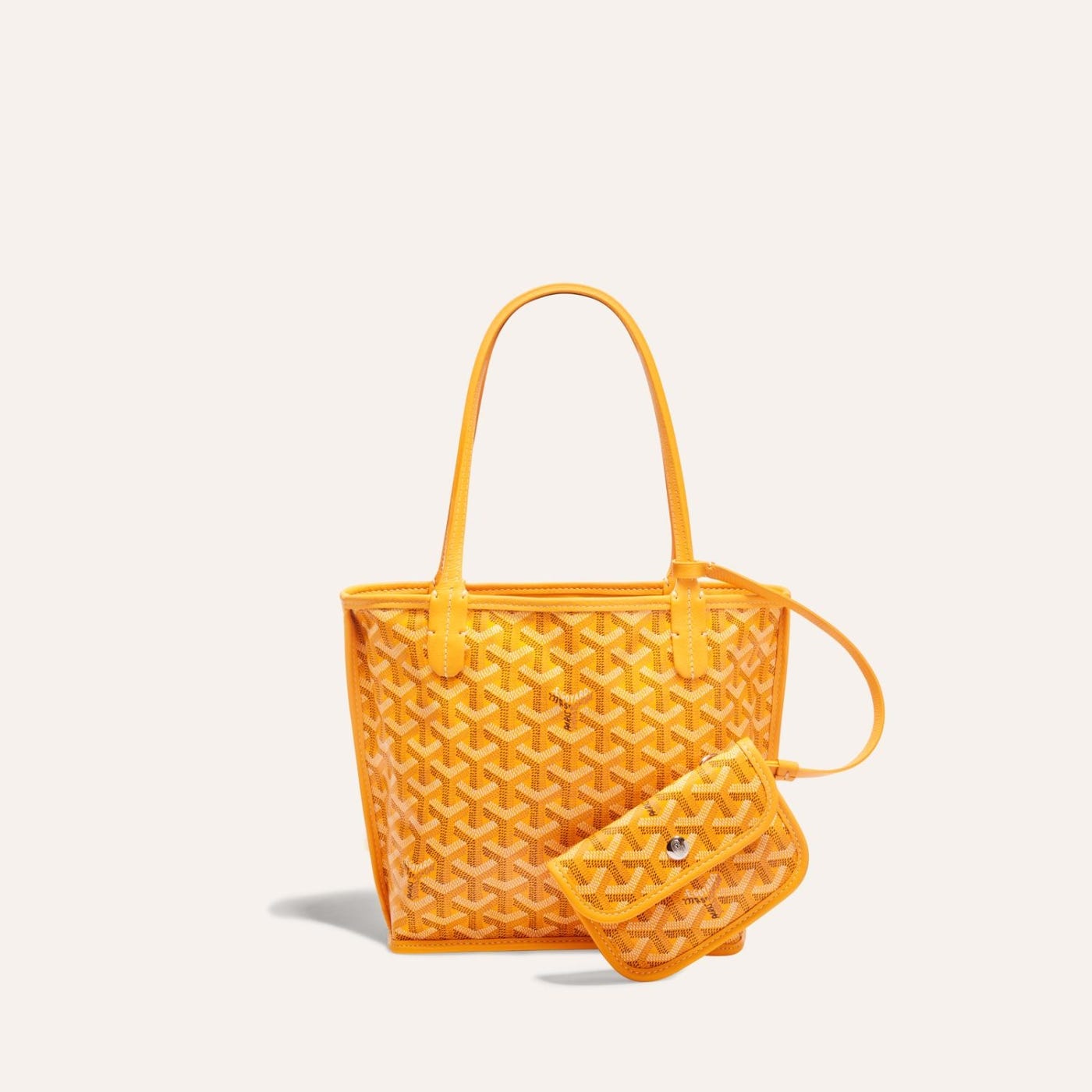 Anjou Mini Bag Yellow