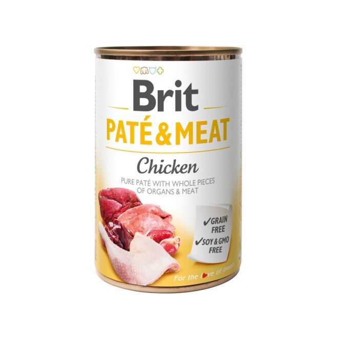Brit Care Pate&Meat Kylling 400 g