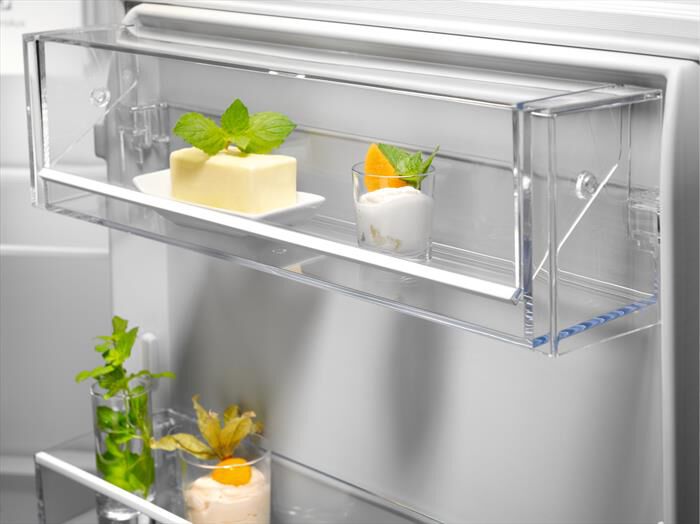 ELECTROLUX - Frigorifero combinato ENG7TE75S Classe E 376 lt